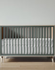 New York Crib in Ash / Rosemary finish