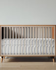 New York Crib in Bruno Antico / Ash finish