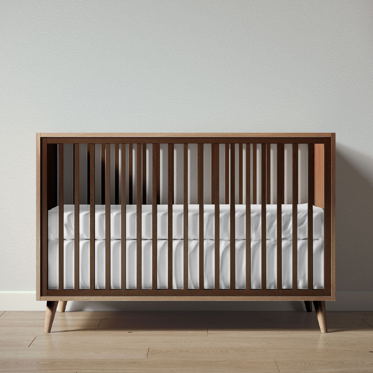 New York Crib in Harvest / Nocello finish