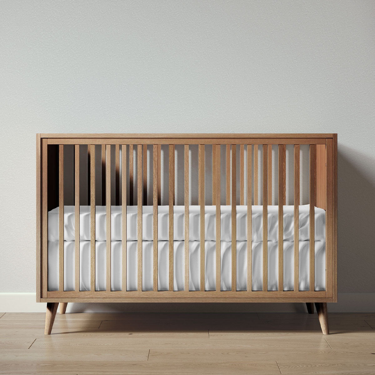 New York Crib in Harvest / Sandstone finish