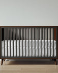 New York Crib in Nocello / Peppercorn finish