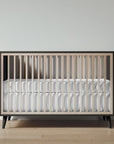 New York Crib in Peppercorn / Ash finish