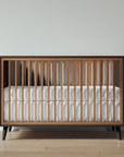 New York Crib in Peppercorn / Bruno Antico finish
