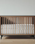 New York Crib in Peppercorn / Harvest finish