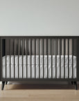 New York Crib in Peppercorn / Peppercorn finish