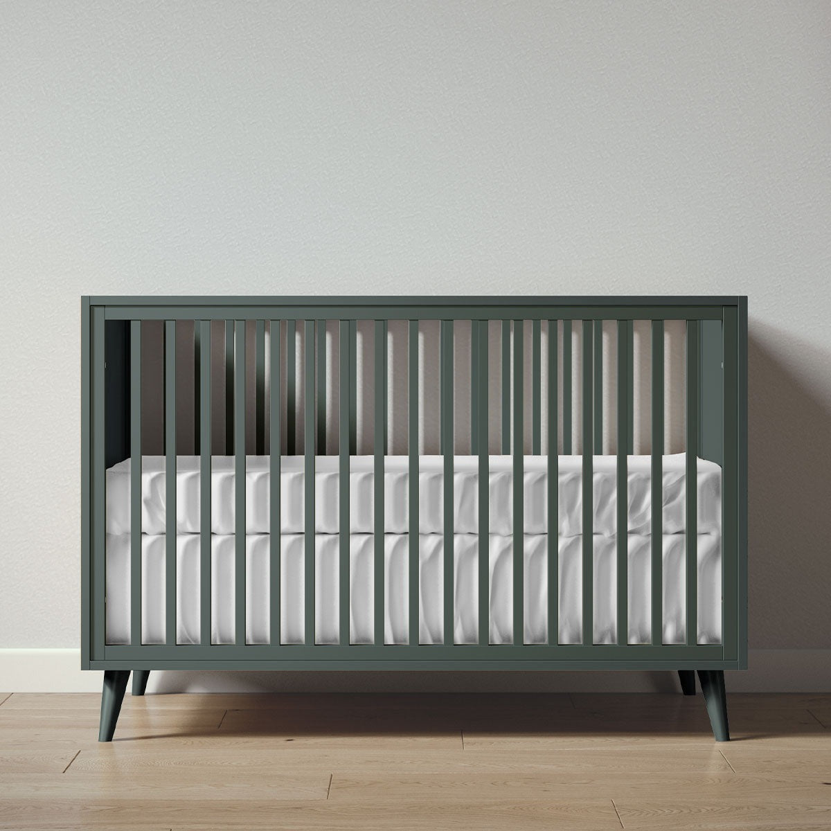 New York Crib in Rosemary / Rosemary finish