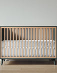 New York Crib in Rosemary / Albero Puro finish
