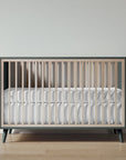 New York Crib in Rosemary / Ash finish