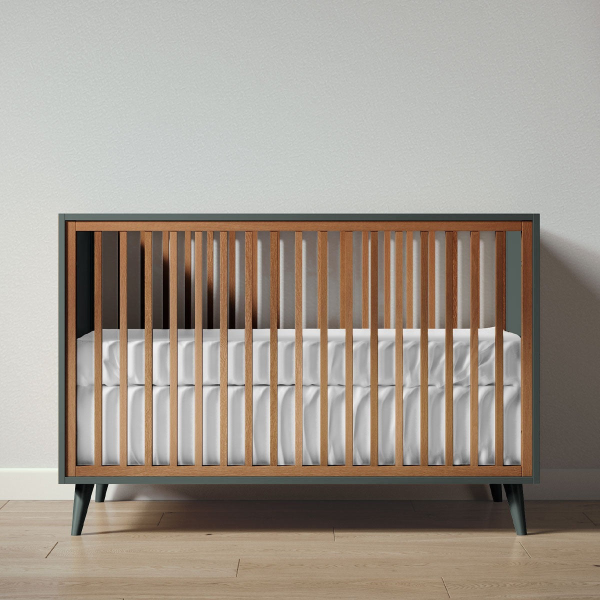 New York Crib in Rosemary / Bruno Antico finish