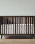 New York Crib in Rosemary / Nocello finish