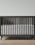 New York Crib in Rosemary / Peppercorn finish