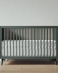 New York Crib in Rosemary / Rosemary finish