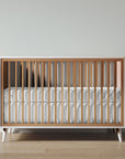 New York Crib in Washed White / Bruno Antico finish