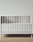 New York Crib in Washed White / Bianco Satinato finish