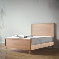 New York Full Bed in Albero Puro / Albero Puro finish
