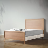 New York Full Bed in Albero Puro / Ash finish