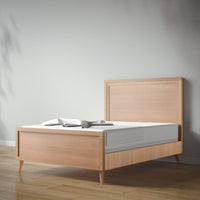 New York Full Bed in Albero Puro / Bruno Antico finish