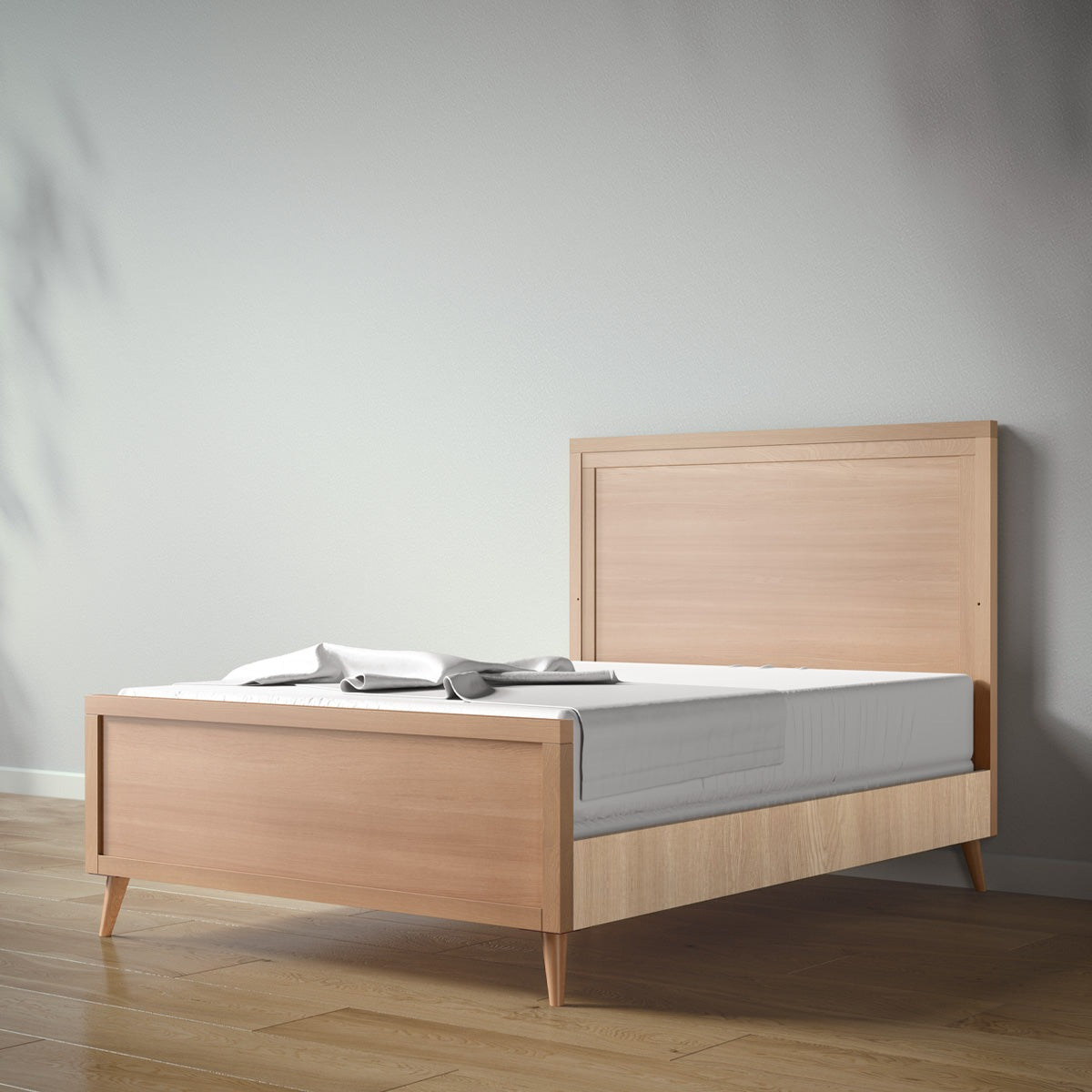 New York Full Bed in Albero Puro / Harvest finish