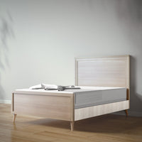 New York Full Bed in Ash / Ash finish