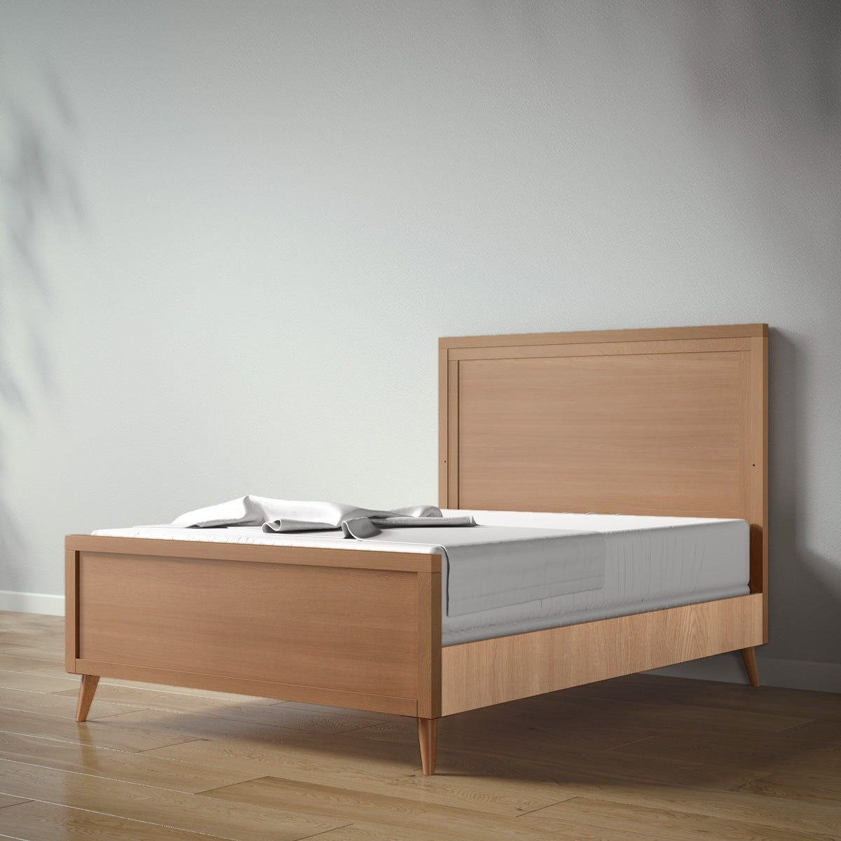 New York Full Bed in Bruno Antico / Bruno Antico finish