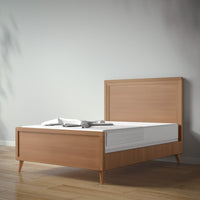 New York Full Bed in Bruno Antico / Nocello finish