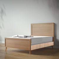 New York Full Bed in Harvest / Albero Puro finish