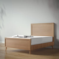 New York Full Bed in Harvest / Nocello finish