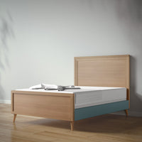 New York Full Bed in Harvest / Rosemary finish
