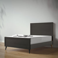New York Full Bed in Peppercorn / Peppercorn finish