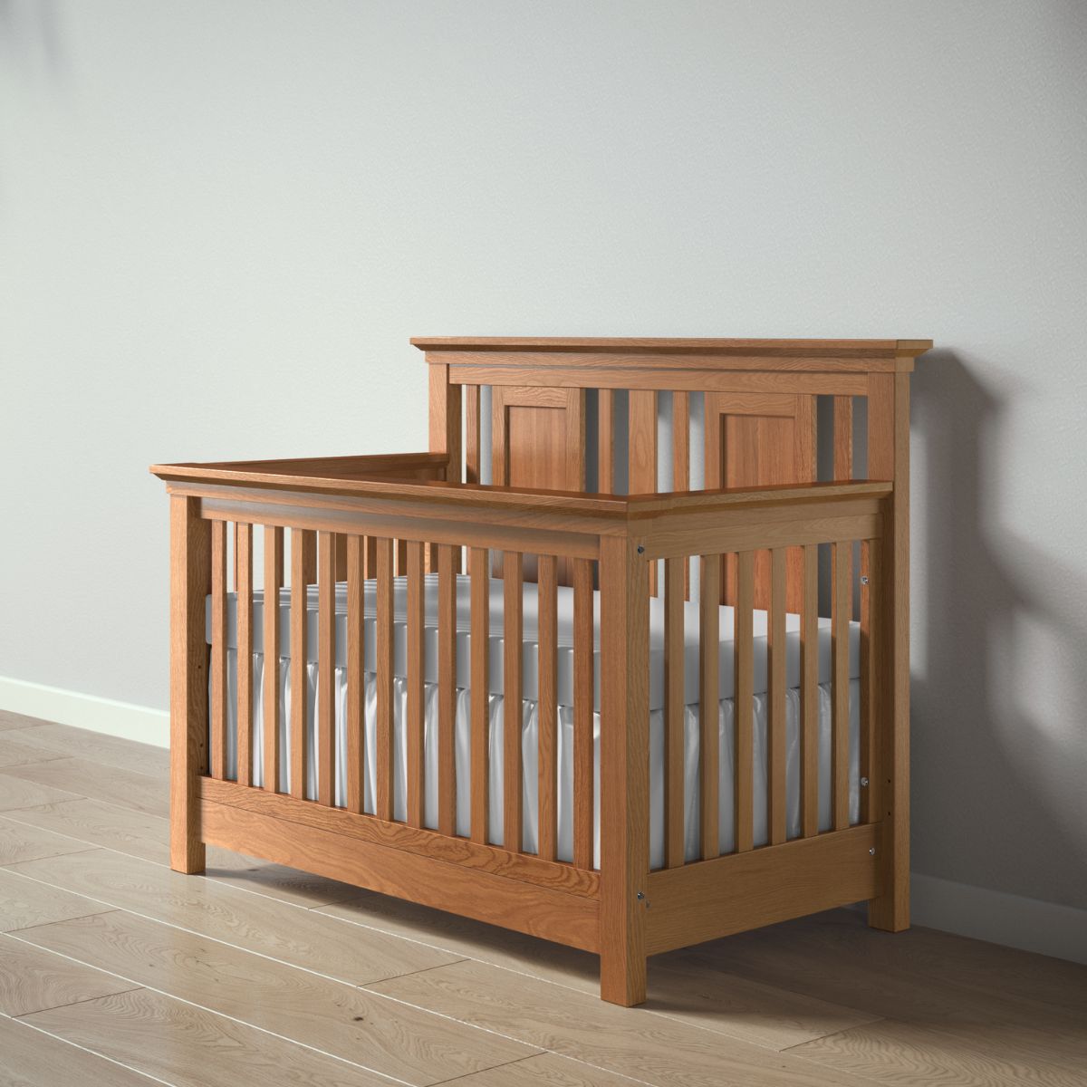 Karisma Convertible Crib / Open Back