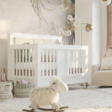 Millenario Padded Convertible Crib