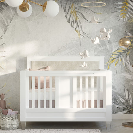 Greenguard Gold Certified - Millenario Padded Convertible Crib