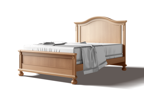 Customizable Full Size Bed
