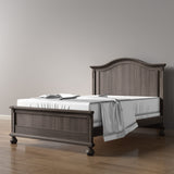 Dakota Full Bed / Solid Back