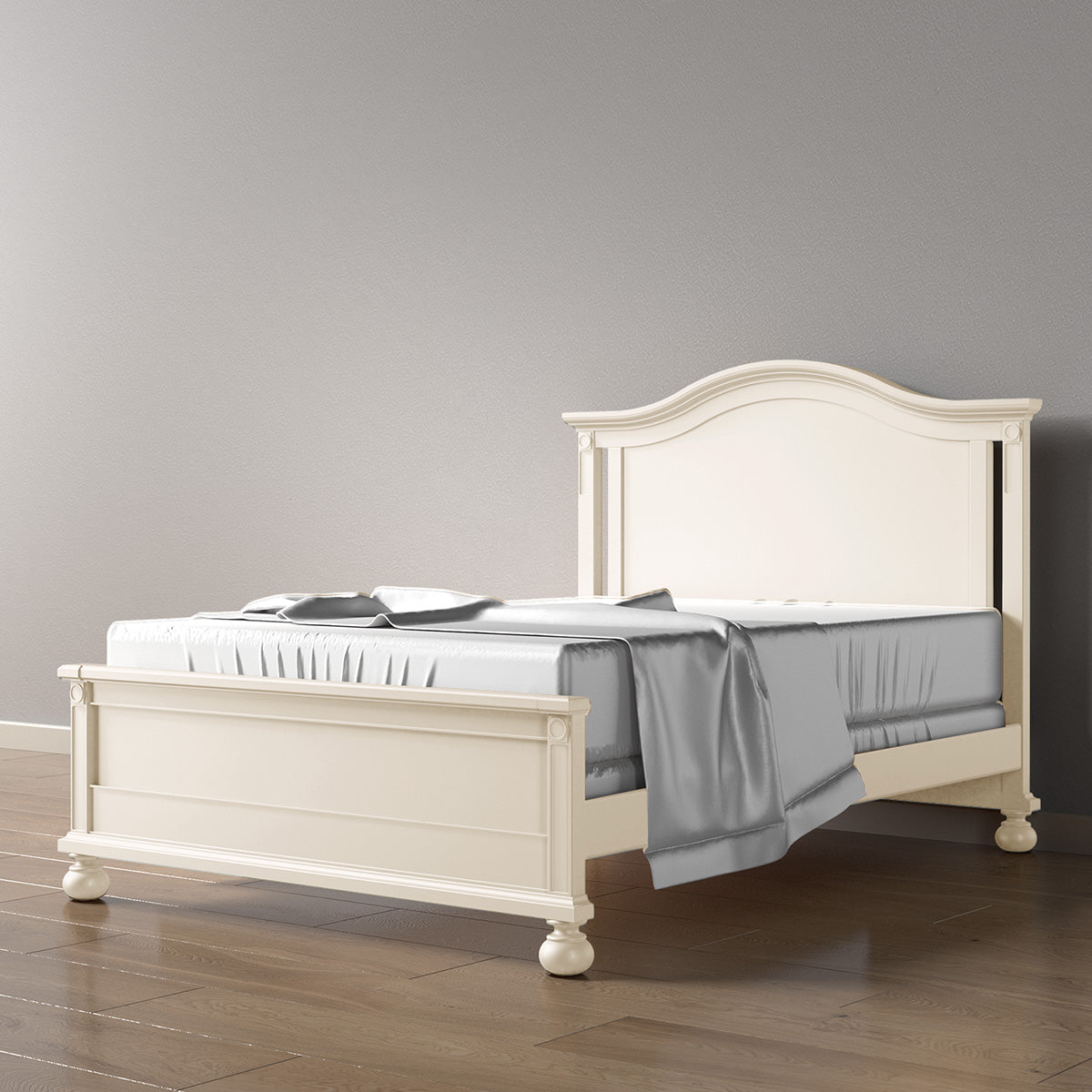 Dakota Full Bed / Solid Back