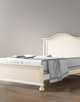 Dakota Full Bed / Solid Back