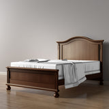 Dakota Full Bed / Solid Back