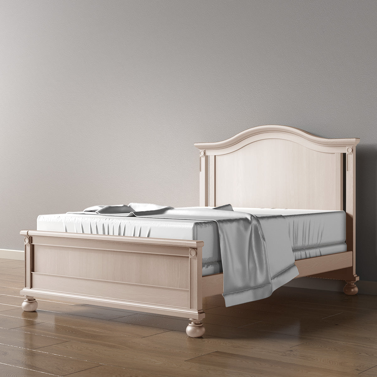 Dakota Full Bed / Solid Back