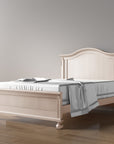 Dakota Full Bed / Solid Back