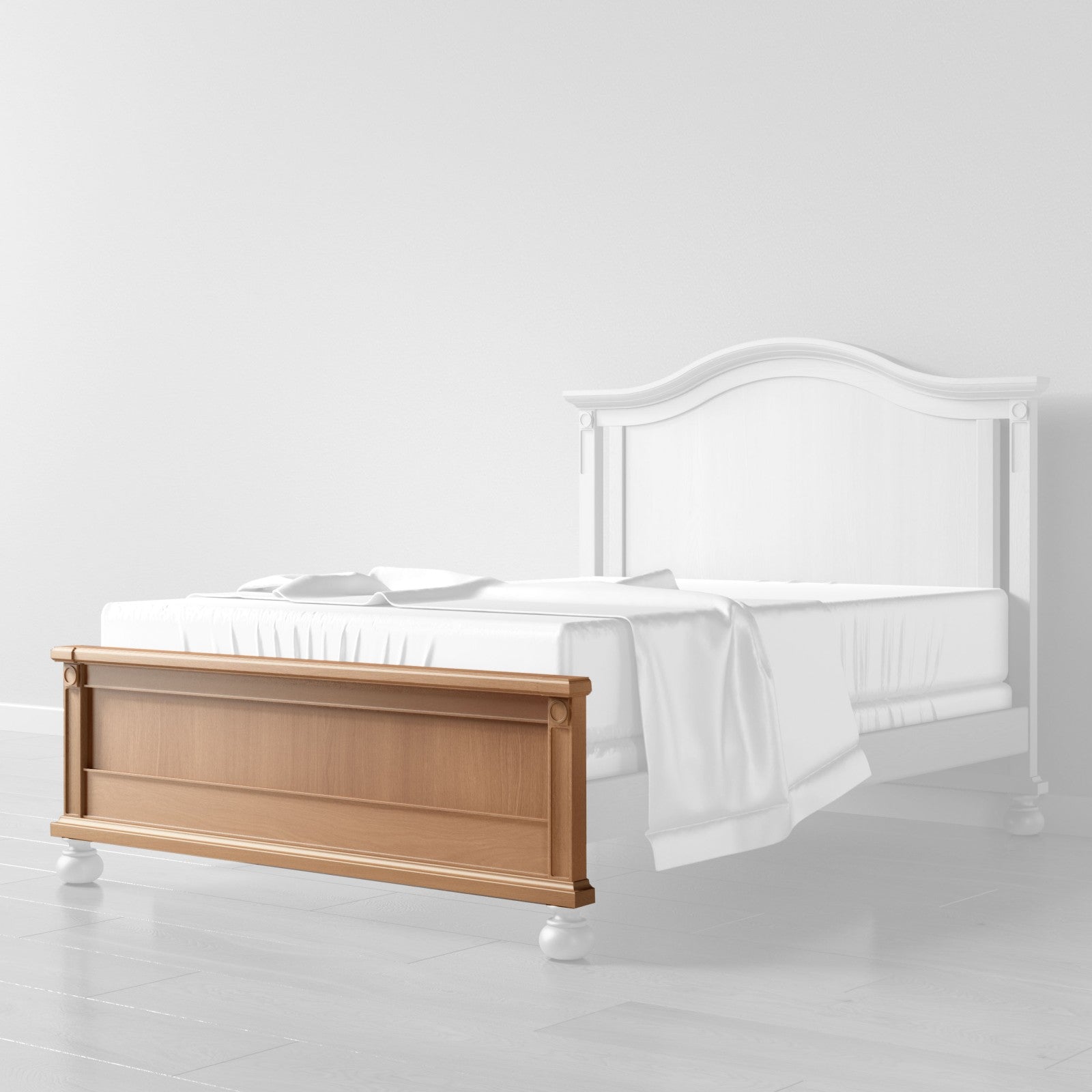 Dakota Low-Profile Footboard
