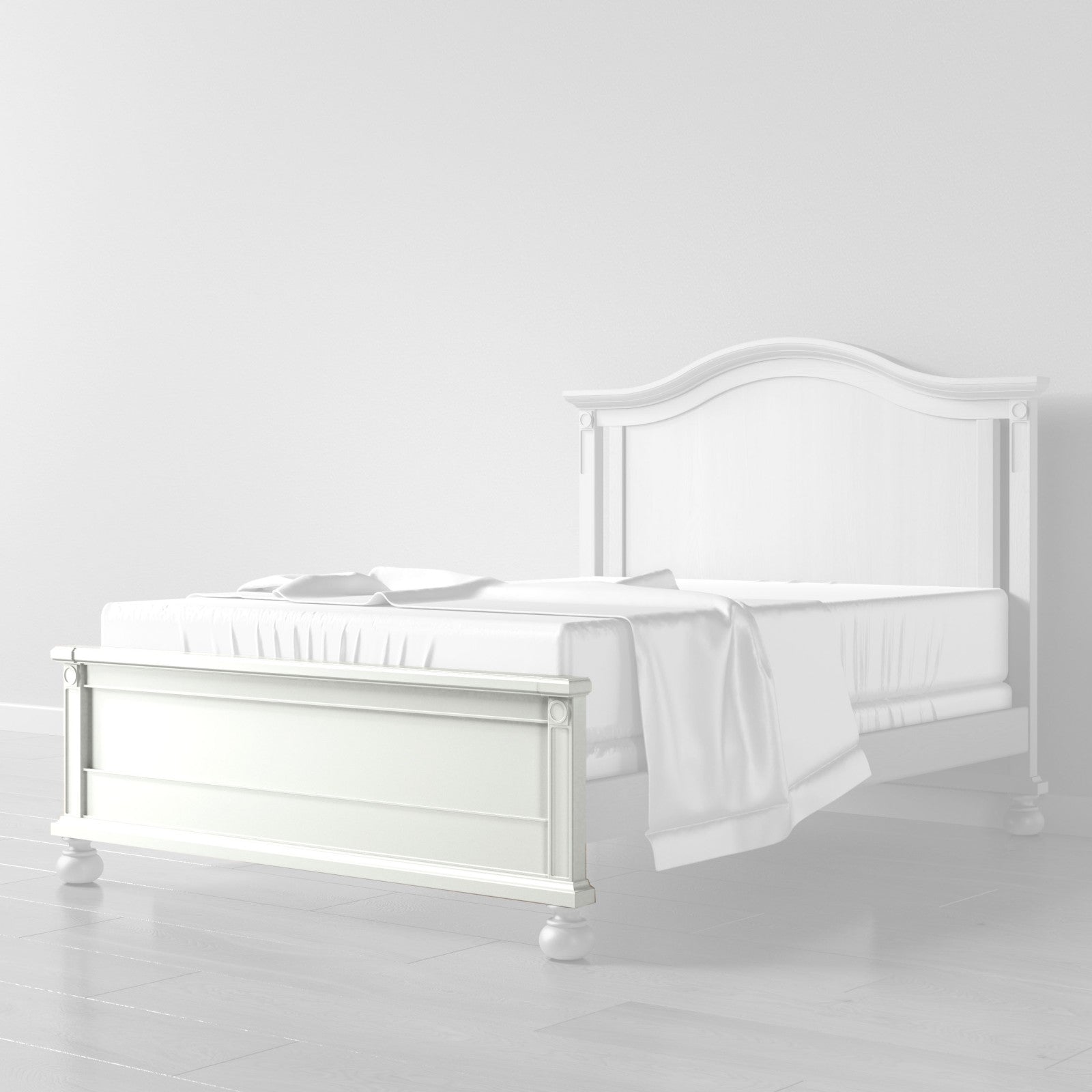Dakota Low-Profile Footboard
