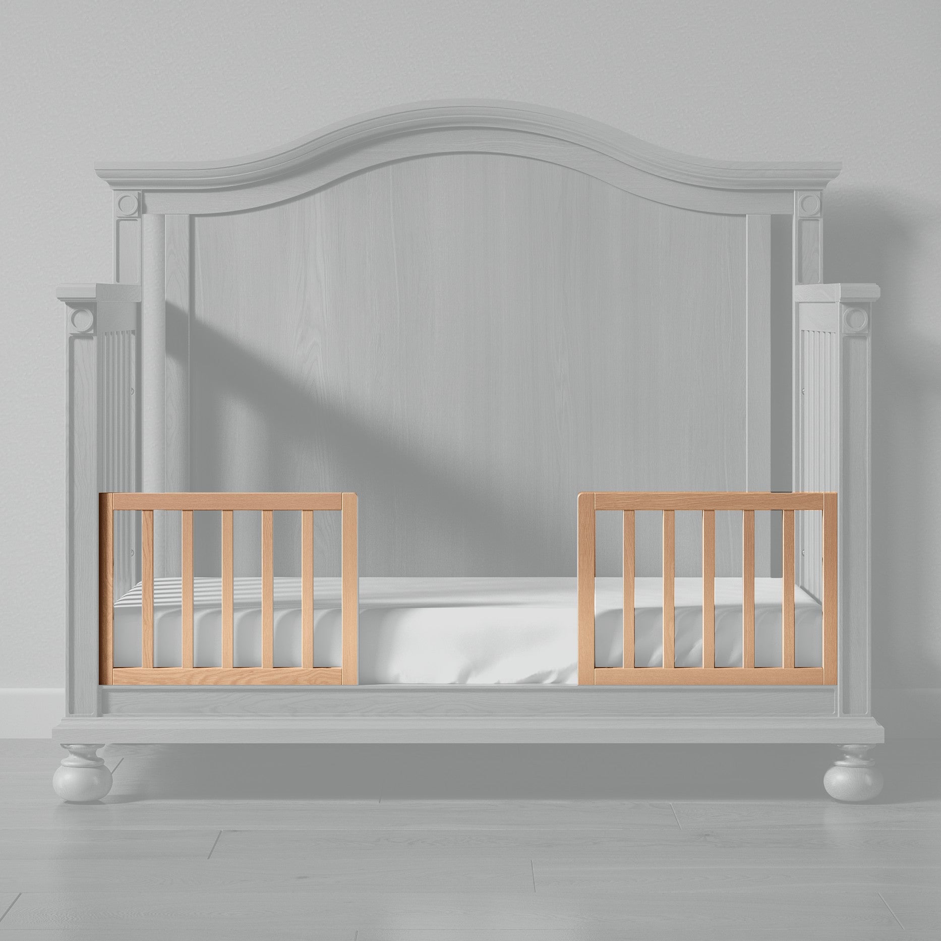 Dakota Crib Toddler Rail