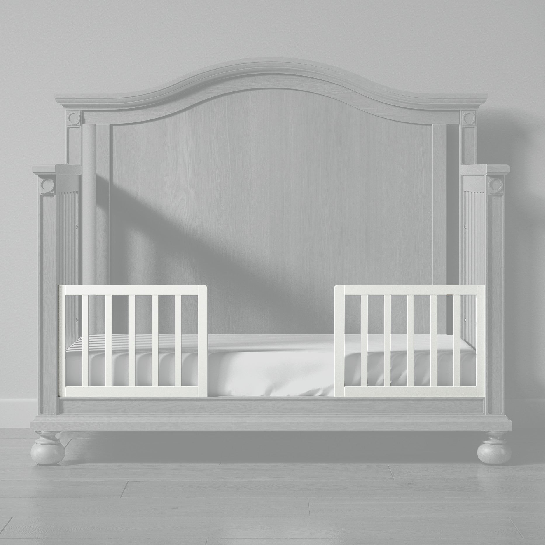 Dakota Crib Toddler Rail