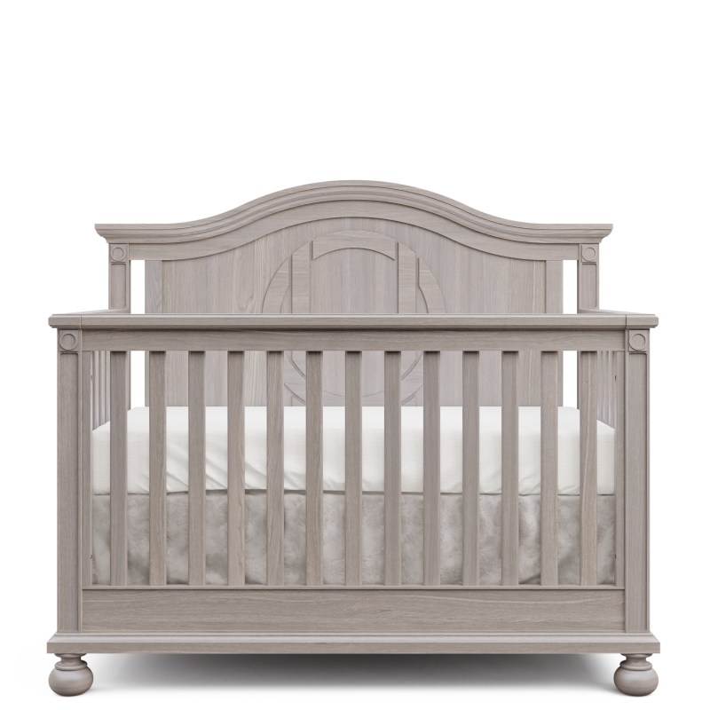 Dakota Convertible Crib / Solid Back