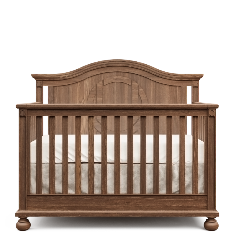 Dakota Convertible Crib / Solid Back