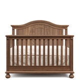 Dakota Convertible Crib / Solid Back