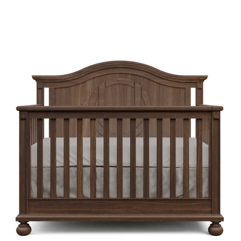 Dakota Convertible Crib / Solid Back