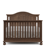 Dakota Convertible Crib / Solid Back