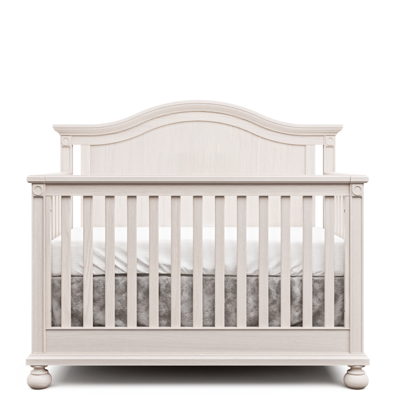 Dakota Convertible Crib / Solid Back