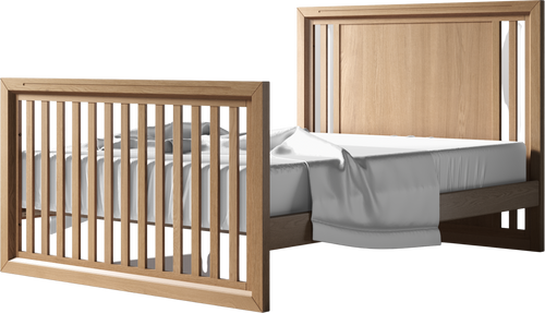 Customizable Full Size Bed